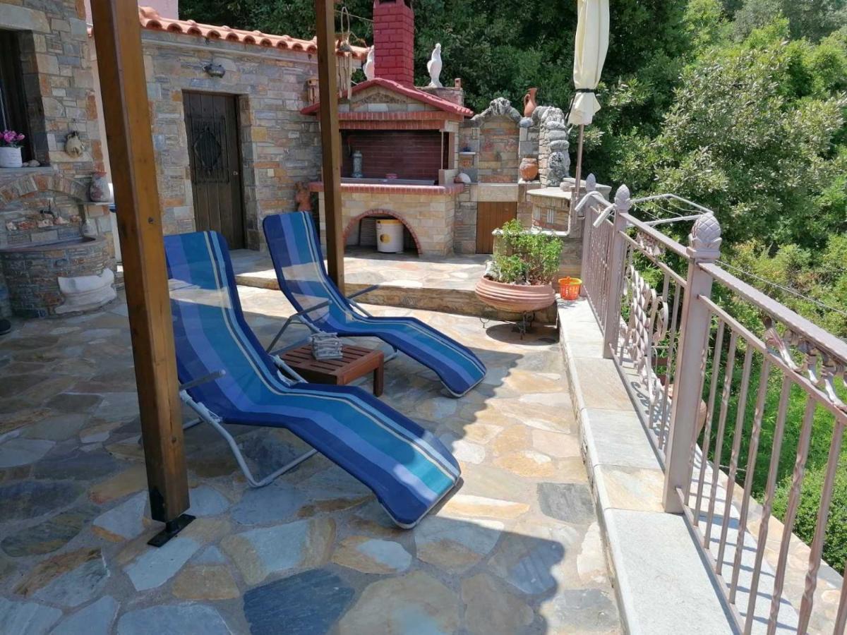Вилла The Stonehouse Keramidhion Экстерьер фото