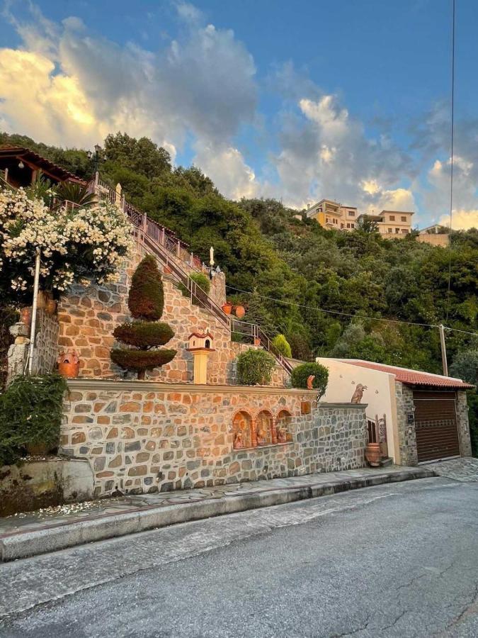 Вилла The Stonehouse Keramidhion Экстерьер фото